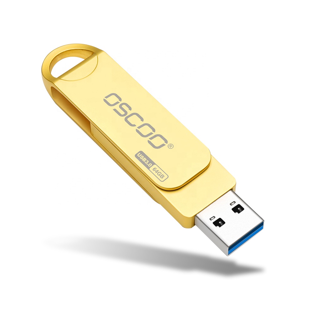 Metal Flash Drive 16GB 32GB 64GB Cle USB 3.0 Pendrive 128GB flash