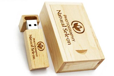Flash Drive Wooden (4)