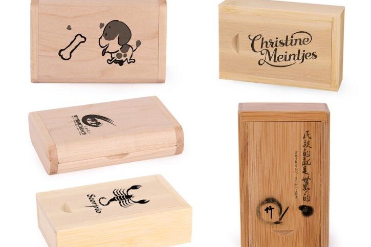 Wooden USB flash drive (3)