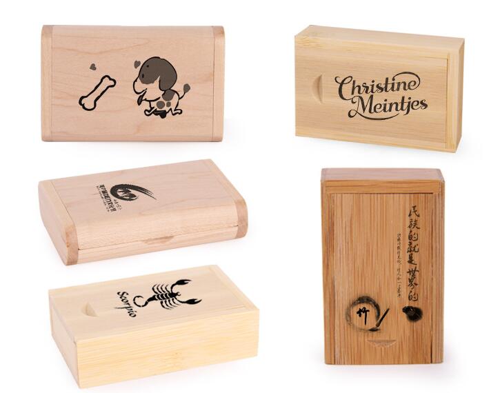 Wooden USB flash drive (3)
