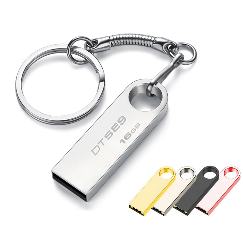 Custom logo USB Flash Drive DTSE9 usb 2.0 flash 64GB high speed pen