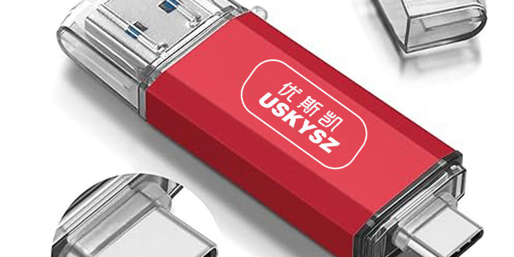 Genuine 2 in 1 OTG USB Flash Drive