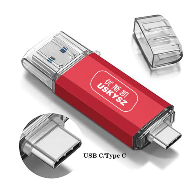 Genuine 2 in 1 OTG USB Flash Drive
