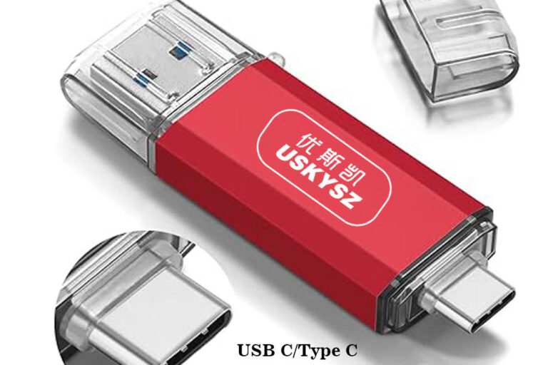 100% Genuine Original 2 in 1 OTG USB Flash Drive 16GB-128GB USB 3.0 Type-C Pendrive (1) Genuine 2 in 1 OTG USB Flash Drive