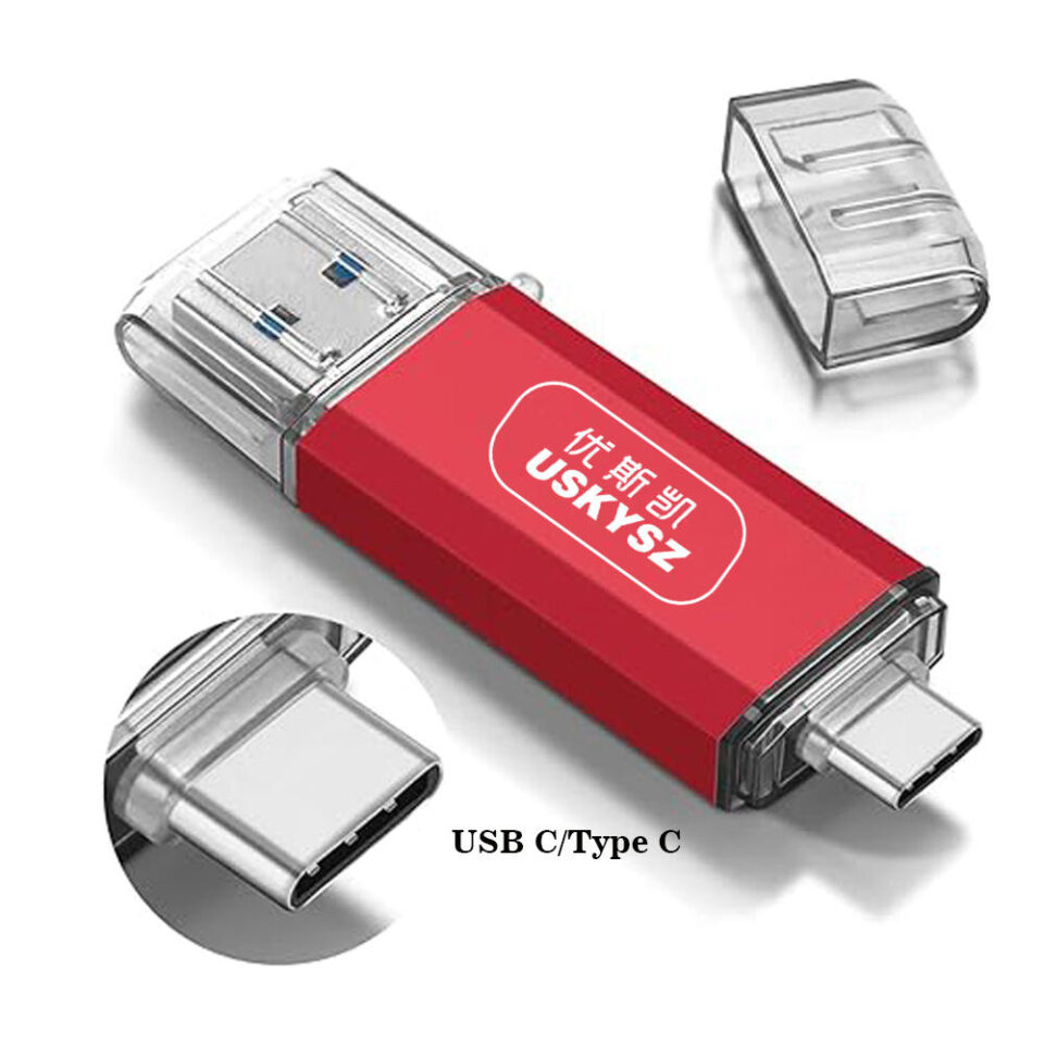 Genuine 2 in 1 OTG USB Flash Drive