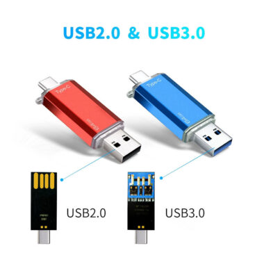 Genuine 2 in 1 OTG USB Flash Drive