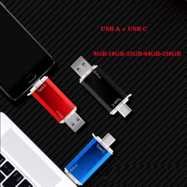 Genuine 2 in 1 OTG USB Flash Drive