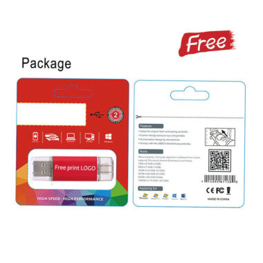Genuine 2 in 1 OTG USB Flash Drive
