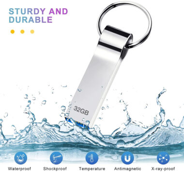 16GB to 128GB Metal USB Flash Drive