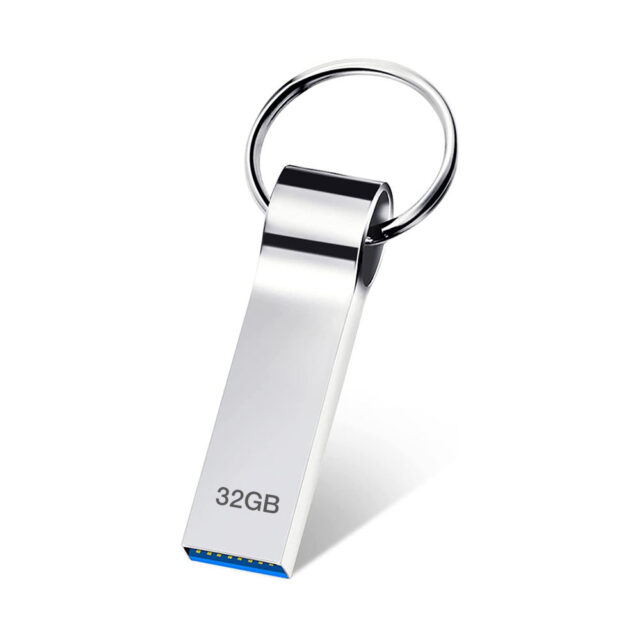 16GB to 128GB Metal USB Flash Drive