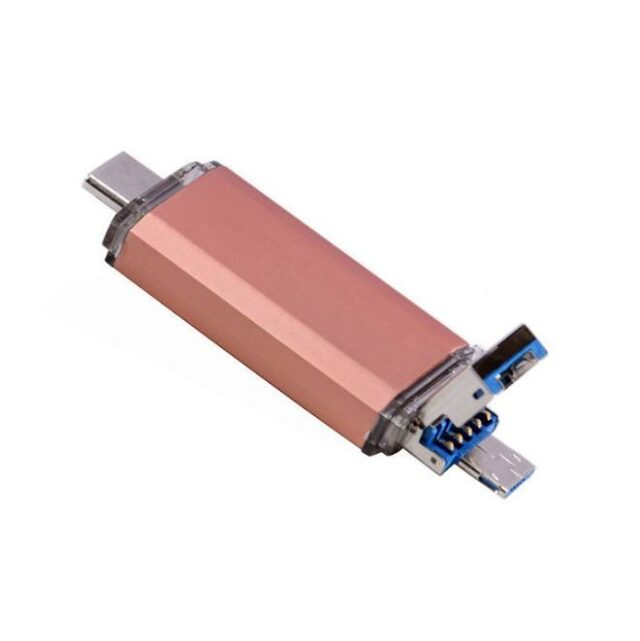 3 in 1 OTG Swivel USB Flash Drive