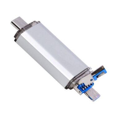 3 in 1 OTG Swivel USB Flash Drive 