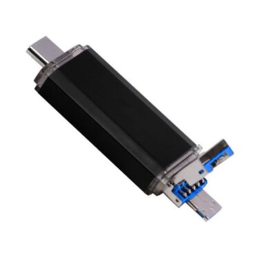 3 in 1 OTG Swivel USB Flash Drive 