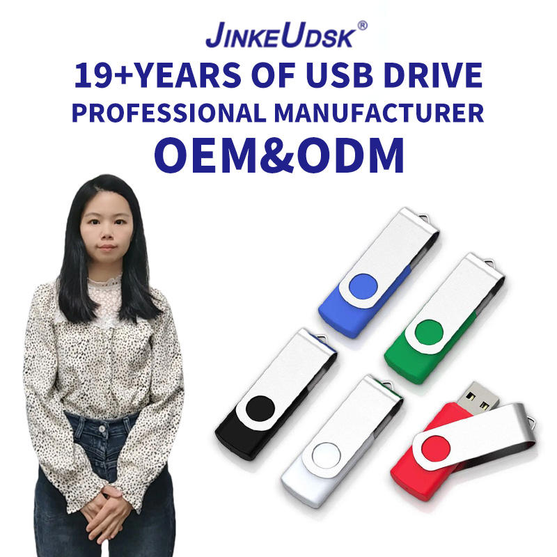 3 in 1 OTG Swivel USB Flash Drive