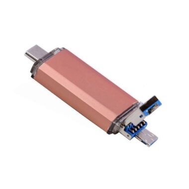 3 in 1 OTG Swivel USB Flash Drive