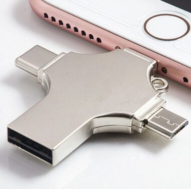 4 in 1 OTG USB Flash Drive 