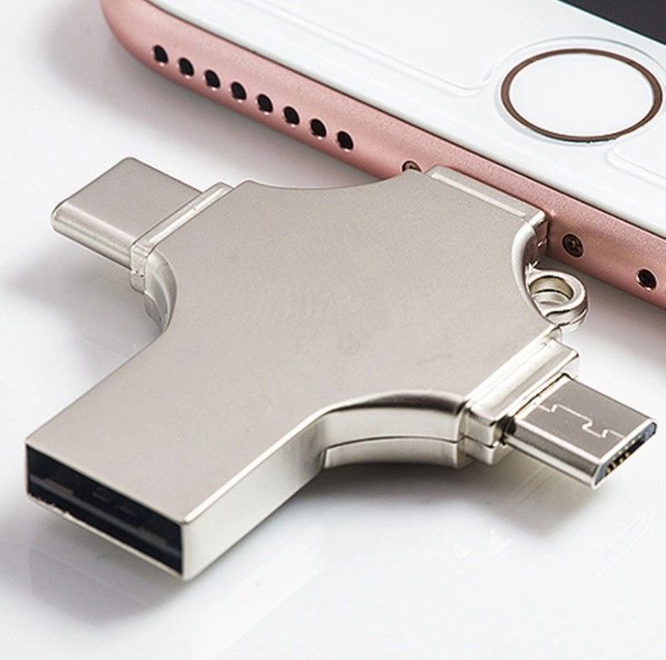 4 in 1 OTG USB Flash Drive