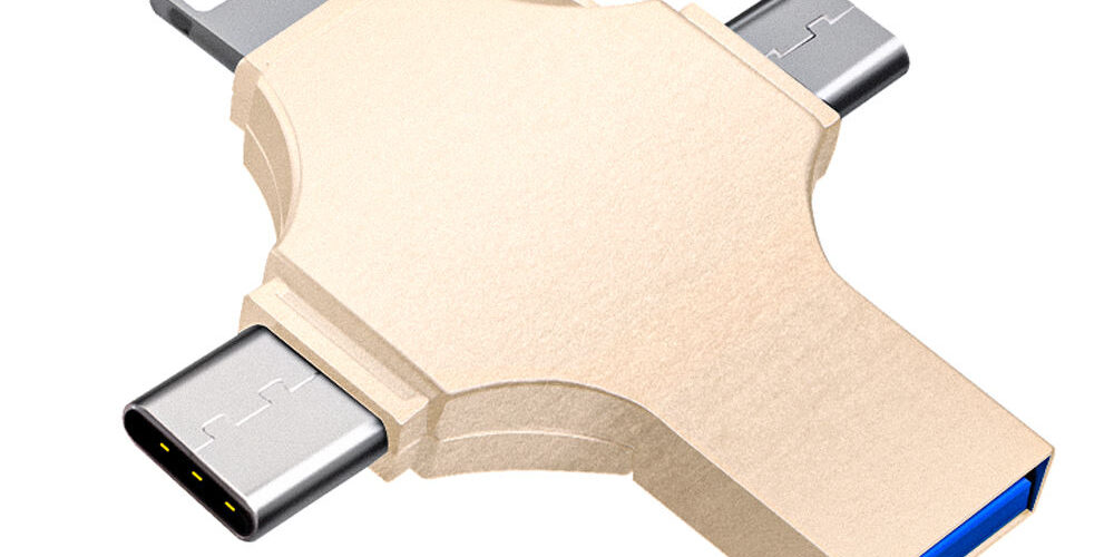 4 in 1 OTG USB Flash Drive