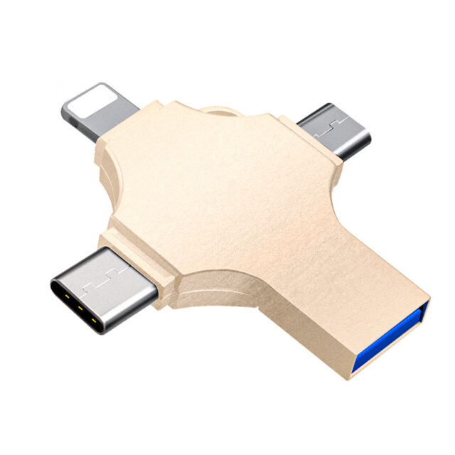 4 in 1 OTG USB Flash Drive