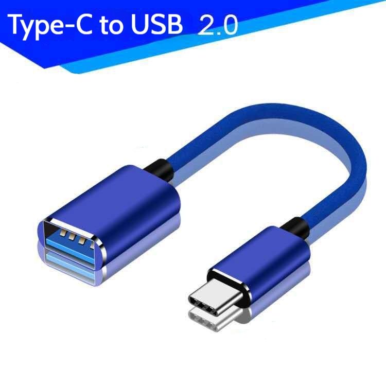 Alloy Type C USB OTG Adapter Cable