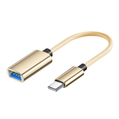 Alloy Type C USB OTG Adapter Cable