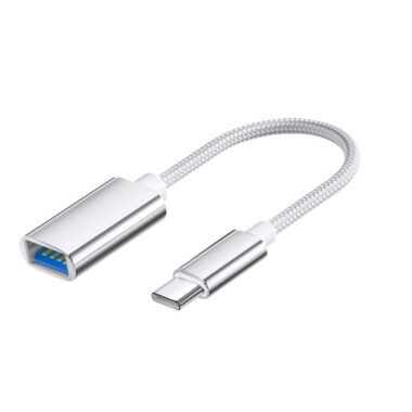 Alloy Type C USB OTG Adapter Cable