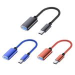 Alloy Type C USB OTG Adapter Cable