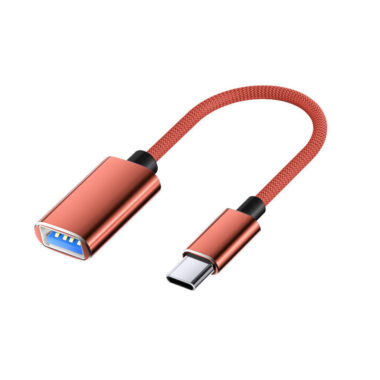 Alloy Type C USB OTG Adapter Cable