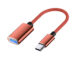 Alloy Type C USB OTG Adapter Cable