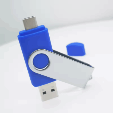 OTG Swivel USB Flash Drive 2.0