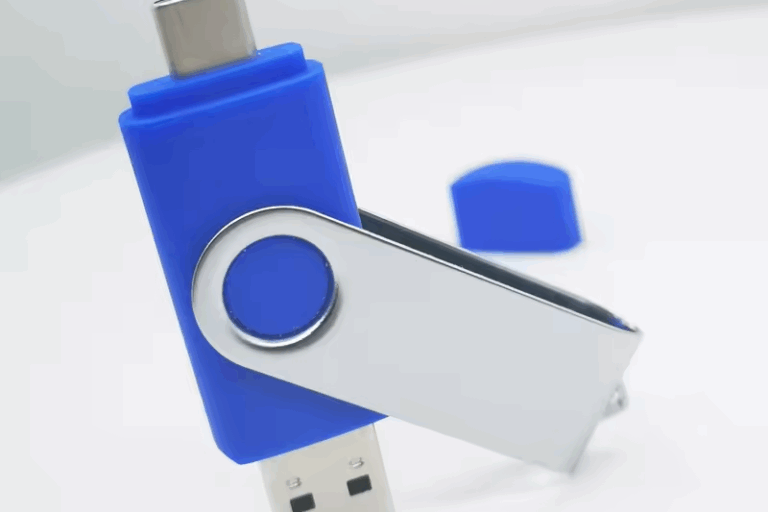 Ceamere CMC5 XC OTG Swivel USB Flash Drive 2.0 2GB to 128GB Memory Pen Drive (2) OTG Swivel USB Flash Drive 2.0