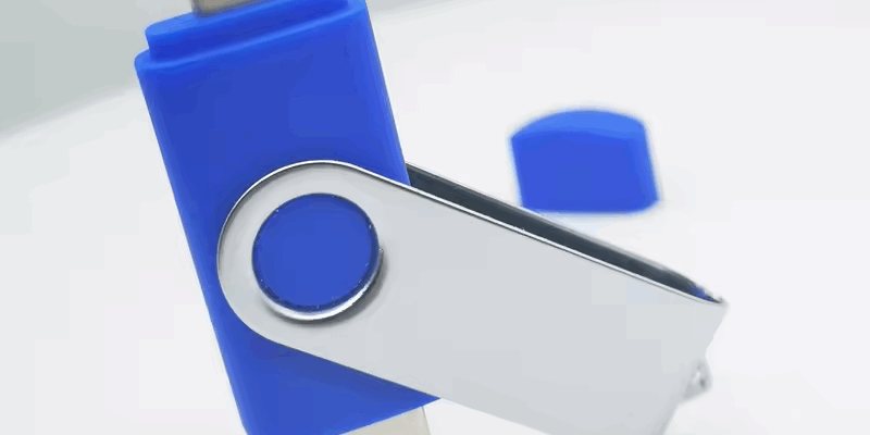 OTG Swivel USB Flash Drive 2.0