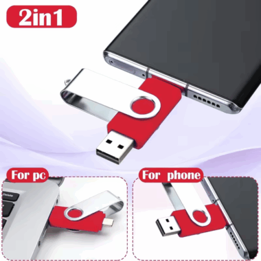 OTG Swivel USB Flash Drive 2.0