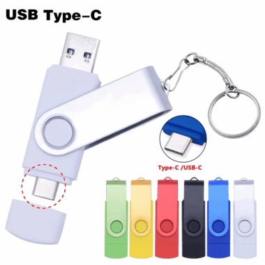 OTG Swivel USB Flash Drive 2.0