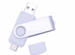 OTG Swivel USB Flash Drive 2.0