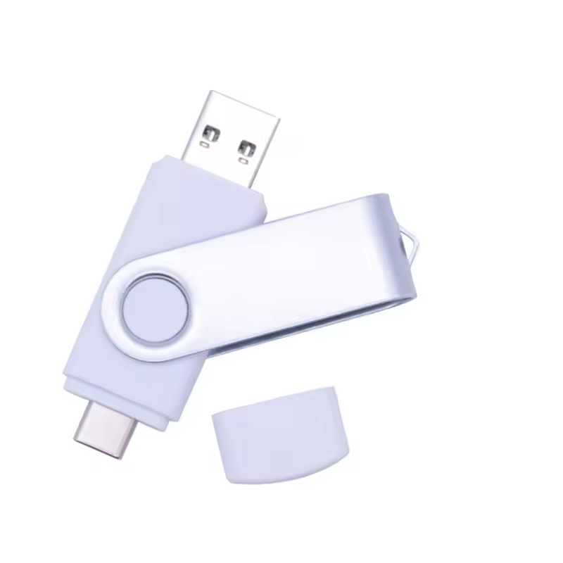 OTG Swivel USB Flash Drive 2.0