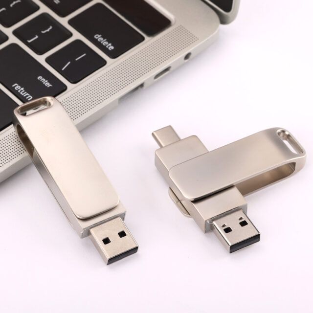 Custom Metal USB Flash Drive