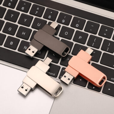  Custom Metal USB Flash Drive 