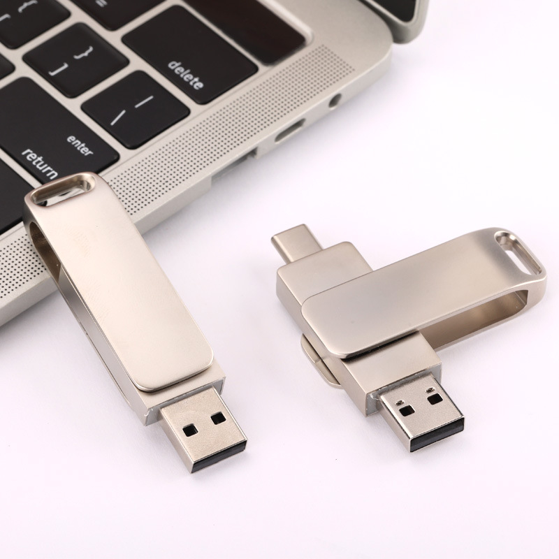 Custom Metal USB Flash Drive