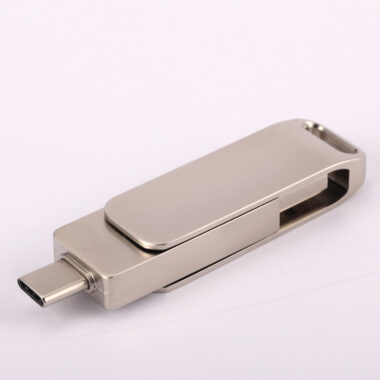  Custom Metal USB Flash Drive 