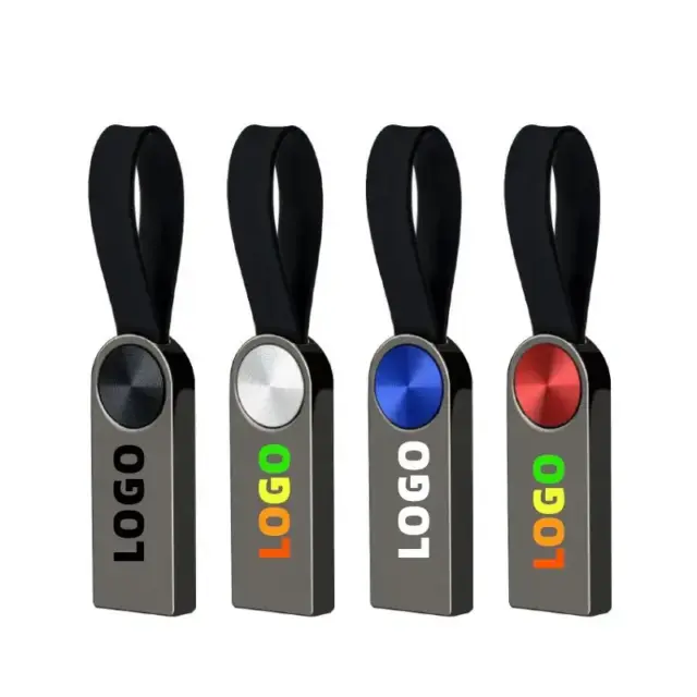 Custom Mini Metal USB Flash Drive