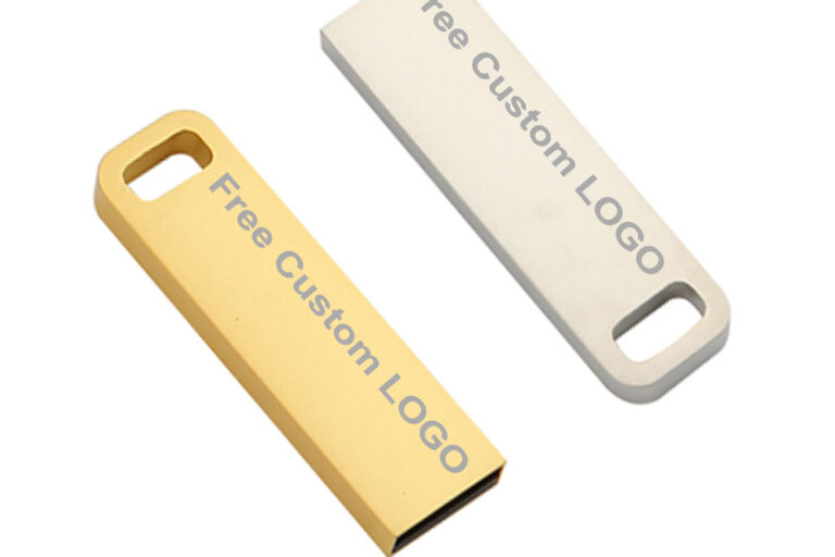 Factory Supply Fashionable MINI Metal USB Flash Drive 2.0 512MB to 32GB High-Quality Pendrive (2) Metal USB Flash Drive