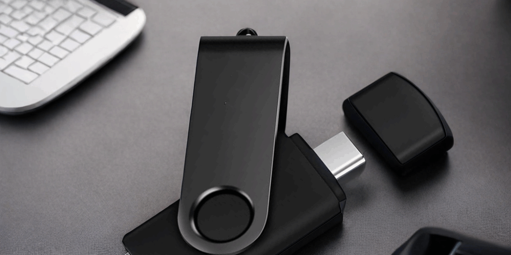 GITRA Swivel USB C Flash Drive