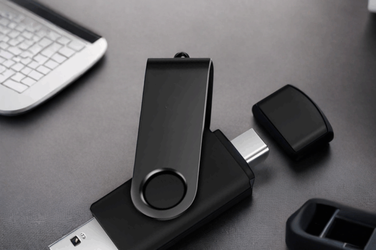 GITRA Swivel USB C Flash Drive 8GB-256GB OTG USB 3.0 Thumb Drive for Mobile Phones (2) GITRA Swivel USB C Flash Drive