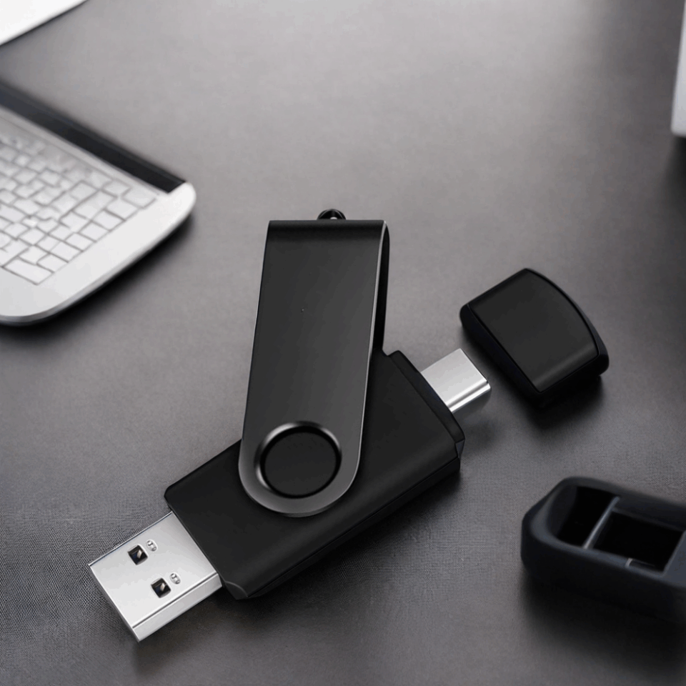 GITRA Swivel USB C Flash Drive