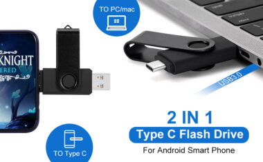 GITRA Swivel USB C Flash Drive