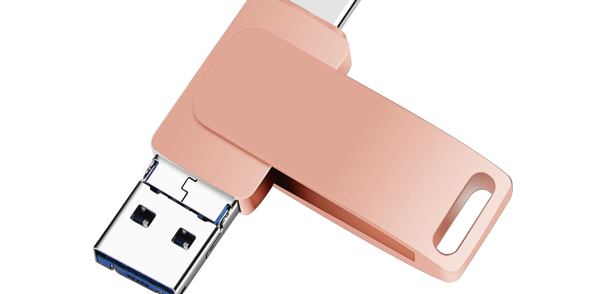 High-Speed 4-in-1 OTG USB Flash Drive