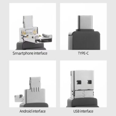 High Speed 4 in 1 OTG USB Flash Drive
