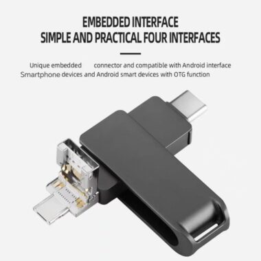 High Speed 4 in 1 OTG USB Flash Drive