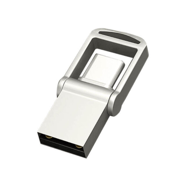 OTG Metal USB Flash Drive